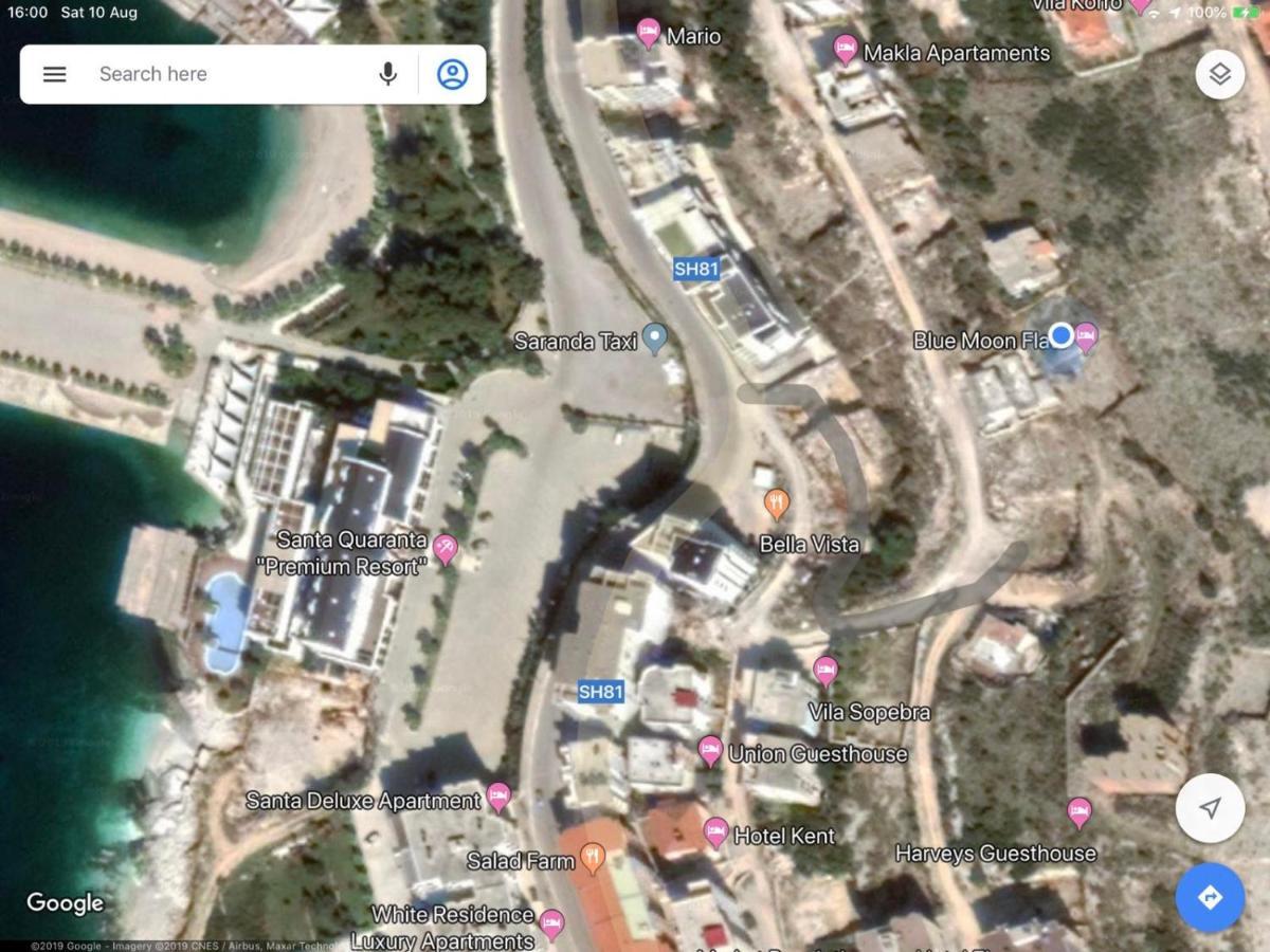 Bluemoon Suites Sarande Exterior photo